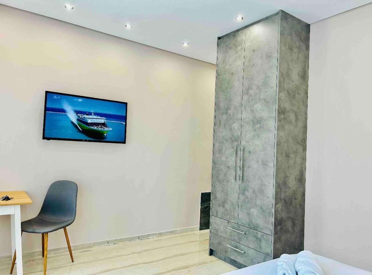 פיראוס Port Twins Suites No2 מראה חיצוני תמונה